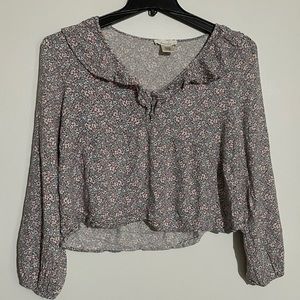 Urban Romantics floral top